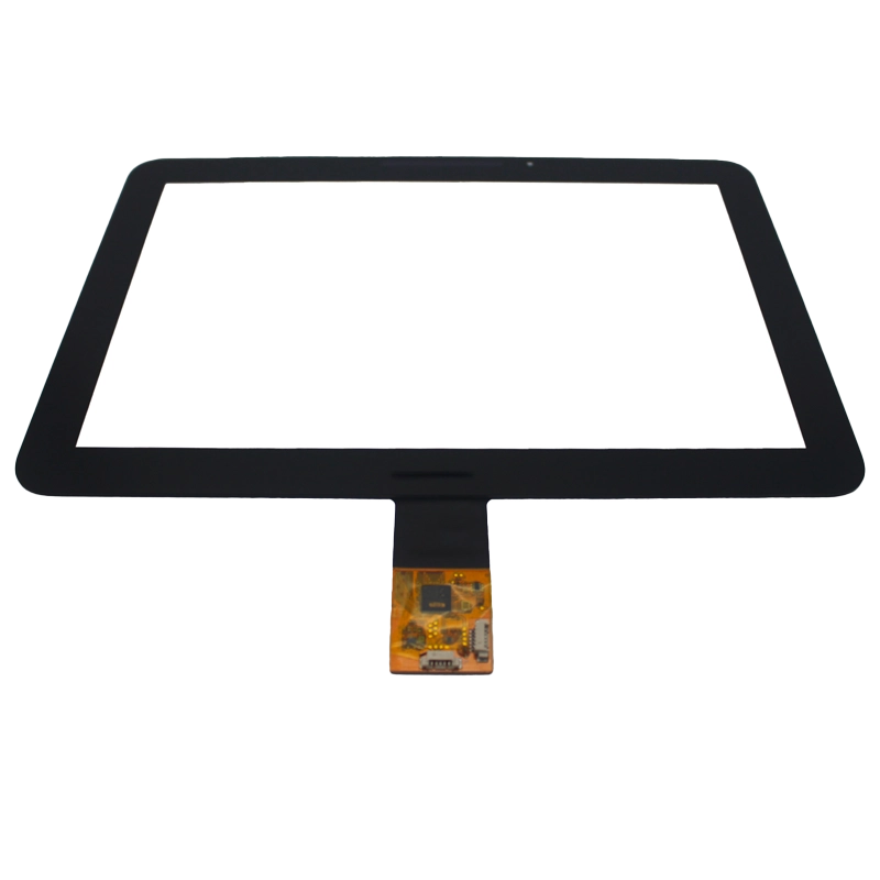 အထည်အလိပ်စက်အတွက် 10.4 လက်မ Capacitive Touch Screen Panel USB IIC