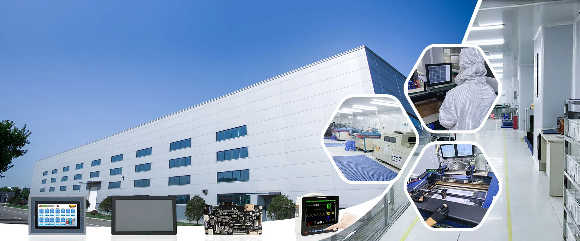 တရုတ်စိတ်ကြိုက် Touch Panel ထုတ်လုပ်သူ တရုတ်စိတ်ကြိုက် Touch Panel ထုတ်လုပ်သူ