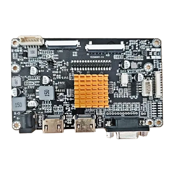 2-HDMI မှ LVDS TTL အင်တာဖေ့စ် AD Board သည် စက်မှု LCD ပေါင်းစပ်မှုကို ရိုးရှင်းအောင် မည်သို့လုပ်ဆောင်နိုင်မည်နည်း။