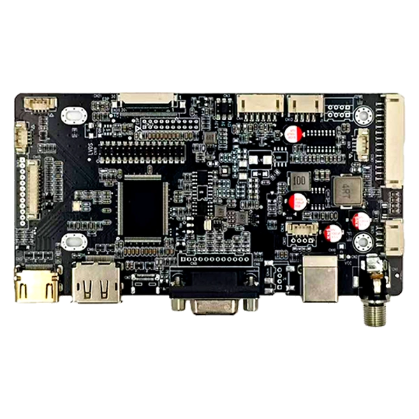 HDMI နှင့် DP နှင့် VGA နှင့် Type C မှ LVDS EDP Interface AD ​​Board သည် စက်မှုမျက်နှာပြင်ပေါင်းစပ်မှုကို ရိုးရှင်းအောင် မည်သို့လုပ်ဆောင်နိုင်မည်နည်း။