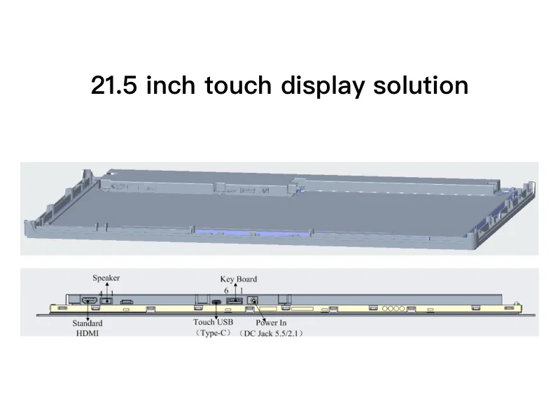 Touch + Display ပေါင်းစပ်ခြင်း- ကိုယ်ပိုင်ဝန်ဆောင်မှုပစ္စည်းအတွက် ပိုမိုထိရောက်သော ဒီဇိုင်းဖြေရှင်းချက်