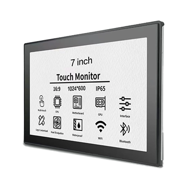 7 Inch Open-Frame Touchscreen Monitor